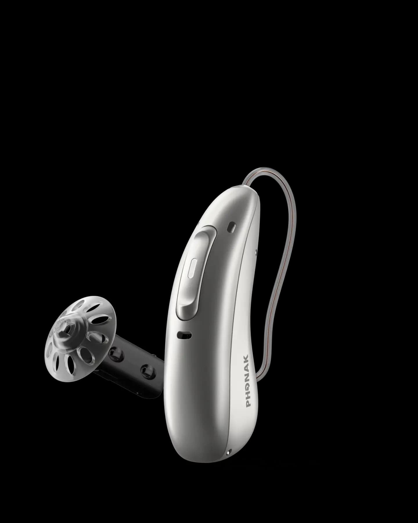 All-day rechargeable hearing aids — at honest listed prices