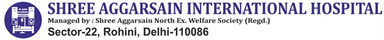 Shree Aggarsain International Hospital logo
