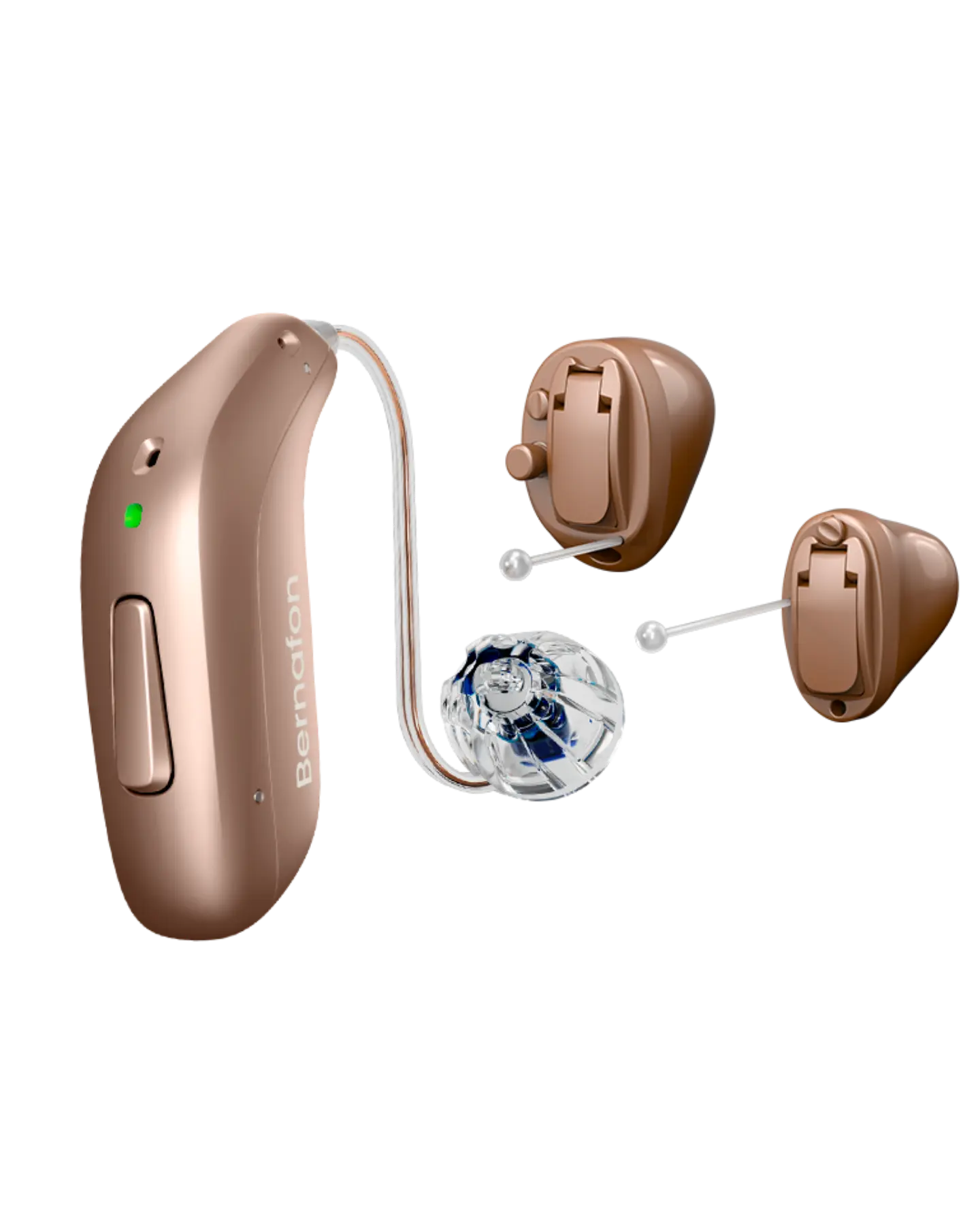 Custom in-the-canal hearing aid