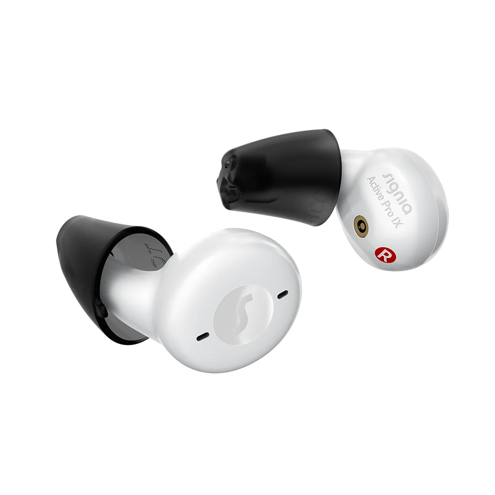 Signia Active Pro IX earbud-style hearing aids